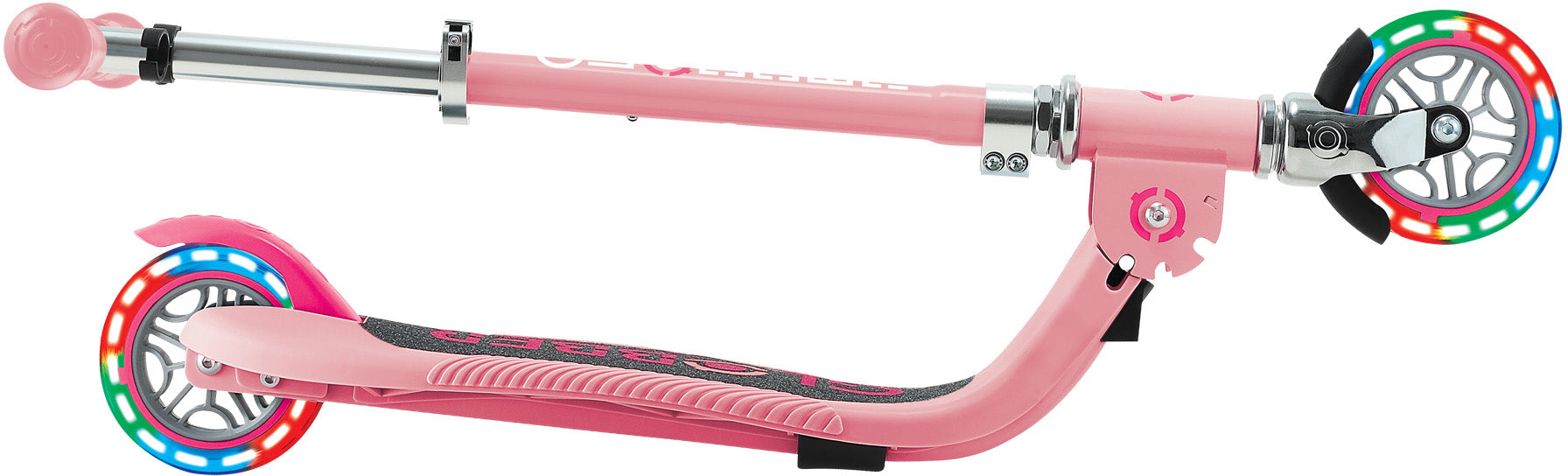 Globber Scooter | Flow Foldable Junior | Pastel Pink