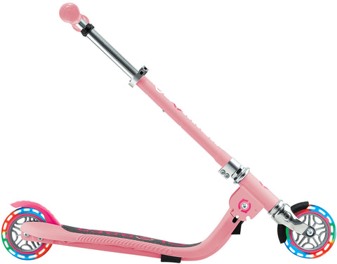 Globber Scooter | Flow Foldable Junior | Pastel Pink