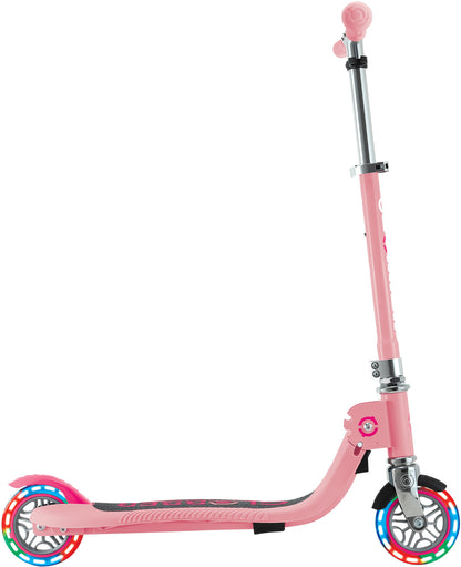 Globber Scooter | Flow Foldable Junior | Pastel Pink