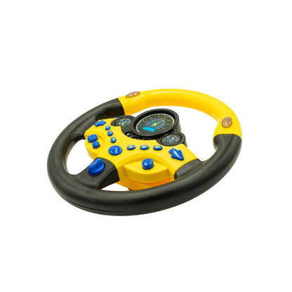 Lenkrad Motorik Spielzeug – 360°, mit Hupe, fördert Motorik & Fantasie