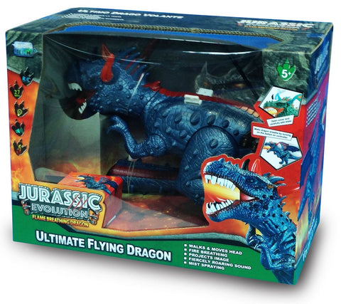 RC Drache feuerspeiend, ferngesteuert