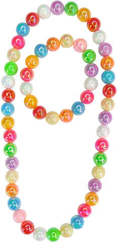 Armband und Halskette Colour