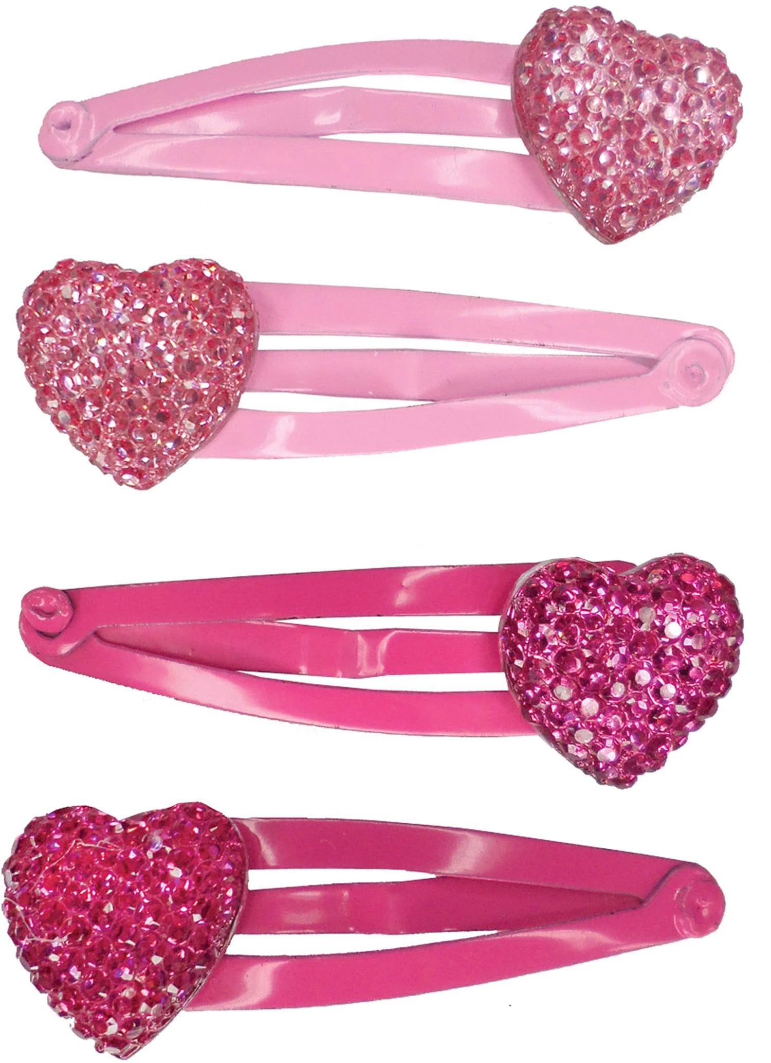 Haarclips Sparkly Heart