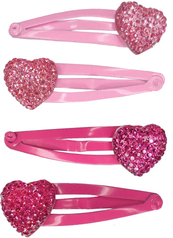 Haarclips Sparkly Heart