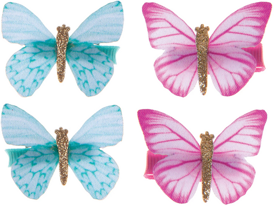 Haarclips Butterfly Wishes