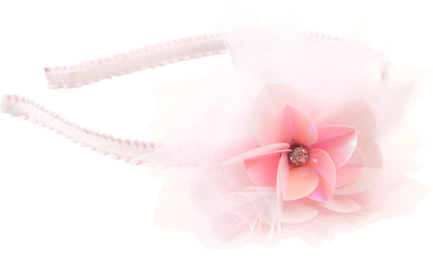 Haarreif Glitter Petal