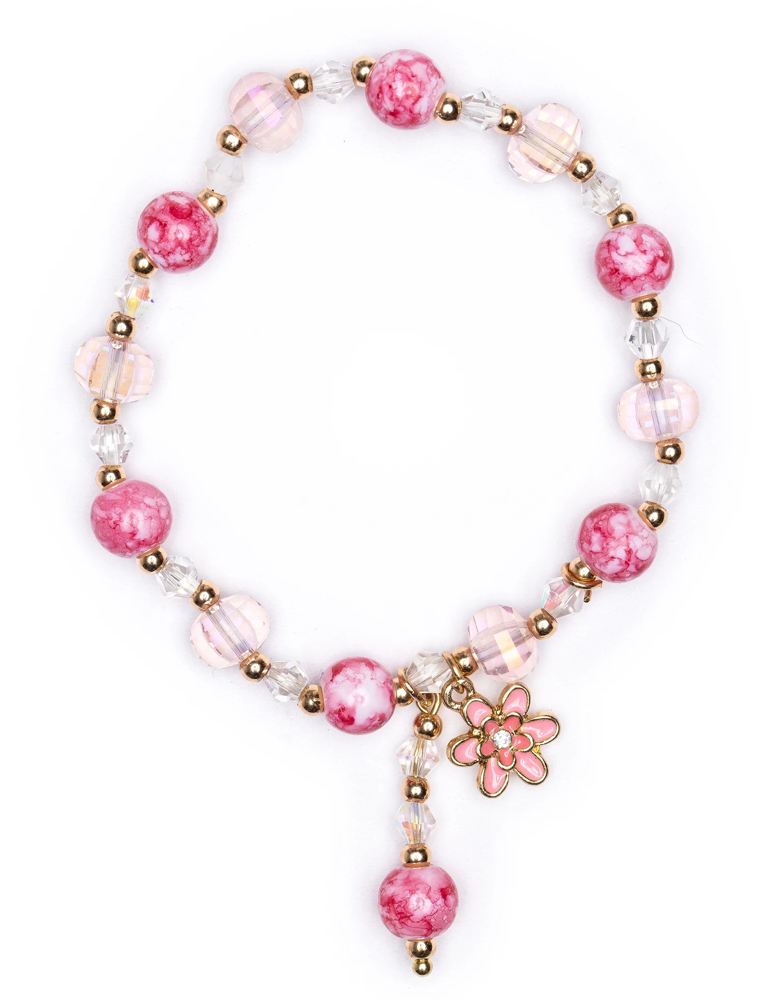 Armband Pink Crystal
