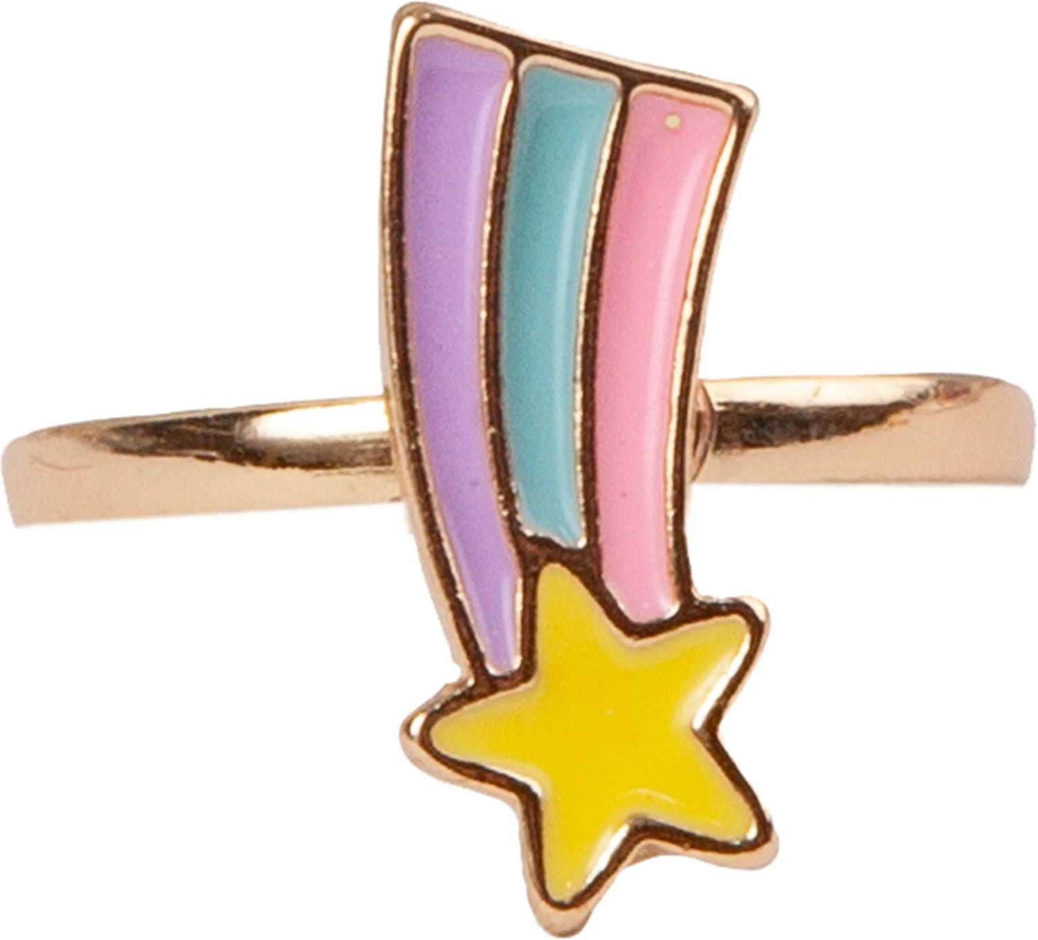 Ring Heart Star