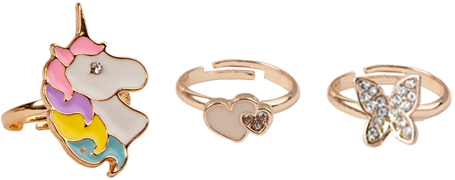 Ringe Butterfly and Unicorn