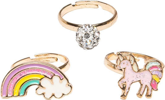 Ring Einhorn Regenbogen