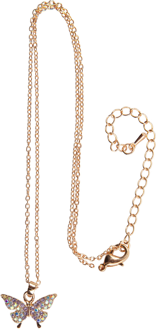 Halskette Butterfly Gem