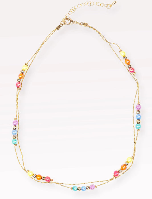 Halskette Rainbow