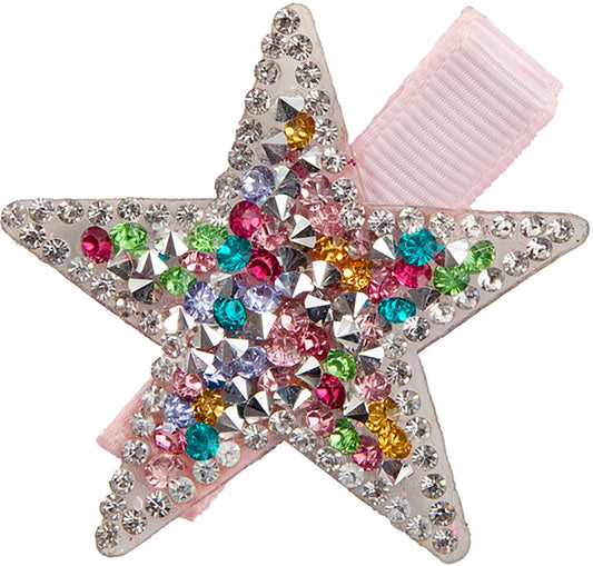 Haarclip Gem Star