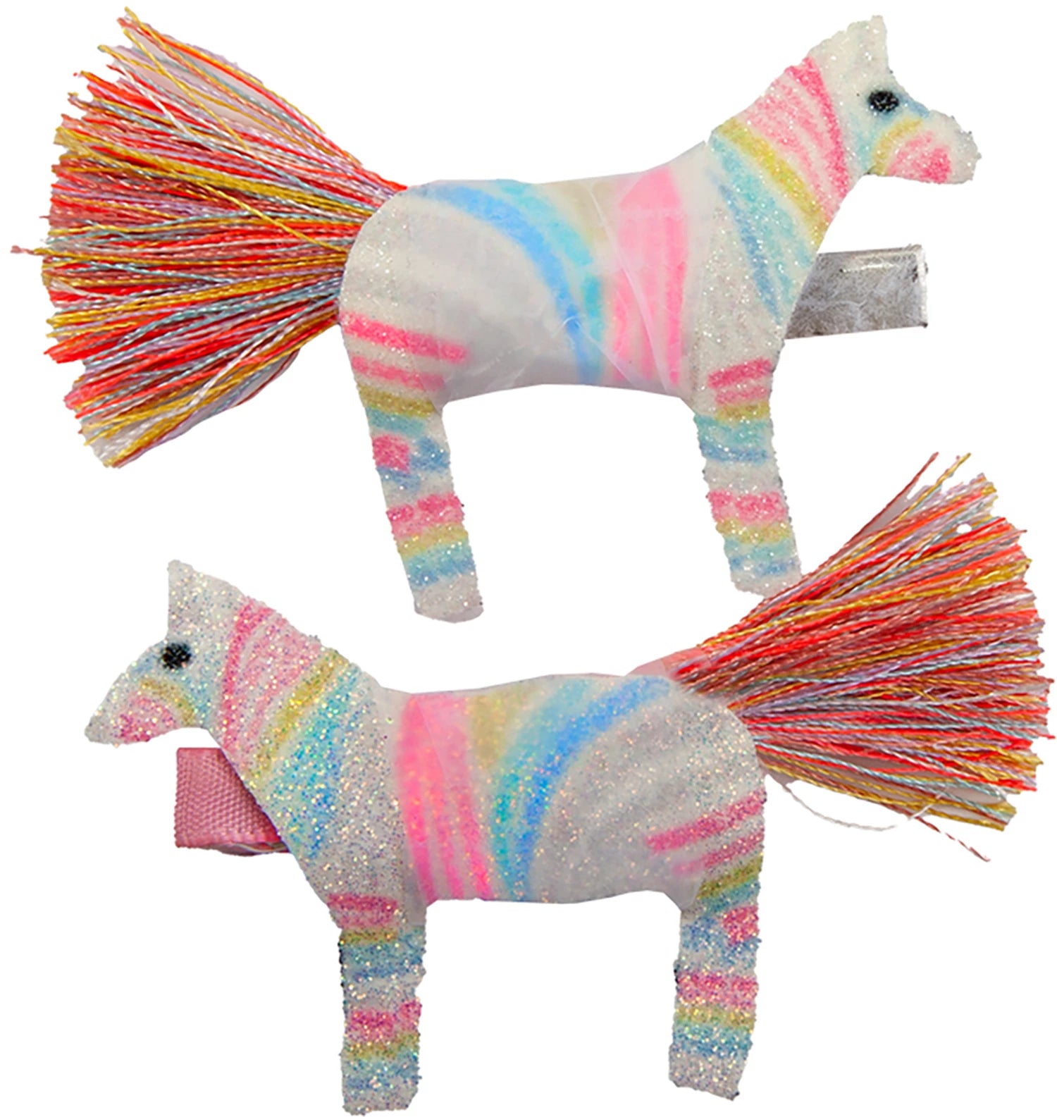 Haarclips Diva Zebra