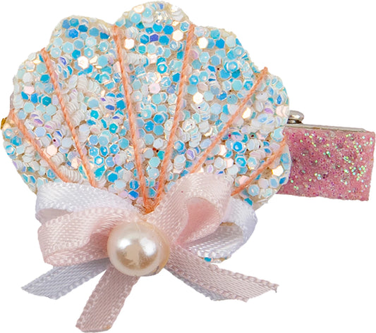 Haarclip Sparkle Shell