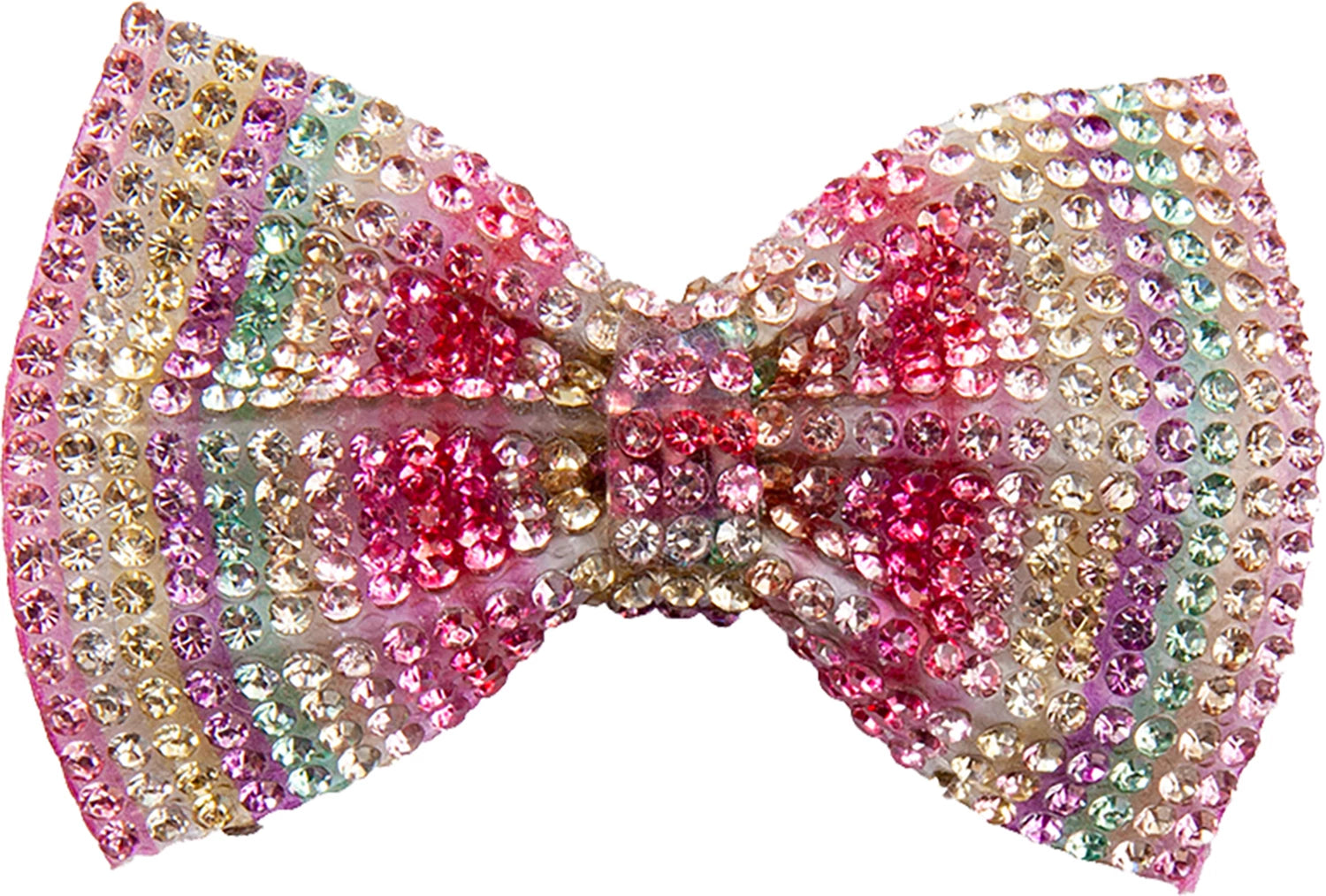 Haarclip Gem Bow