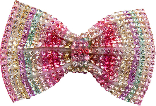 Haarclip Gem Bow