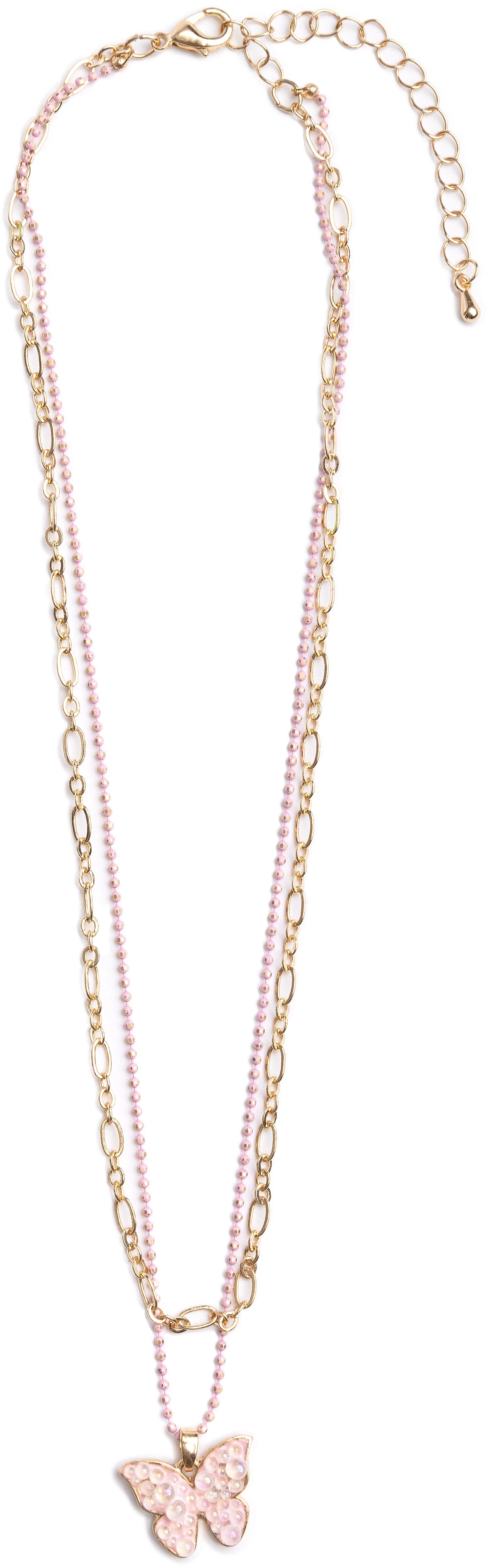 Halskette Schmetterling