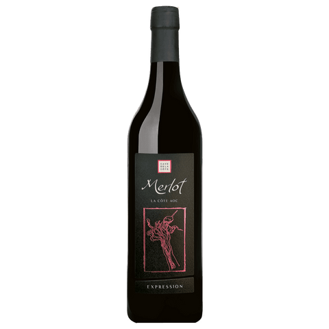 CAVE DE LA CÔTE - Merlot Expression - Swiss Red Wine 🍷🍇