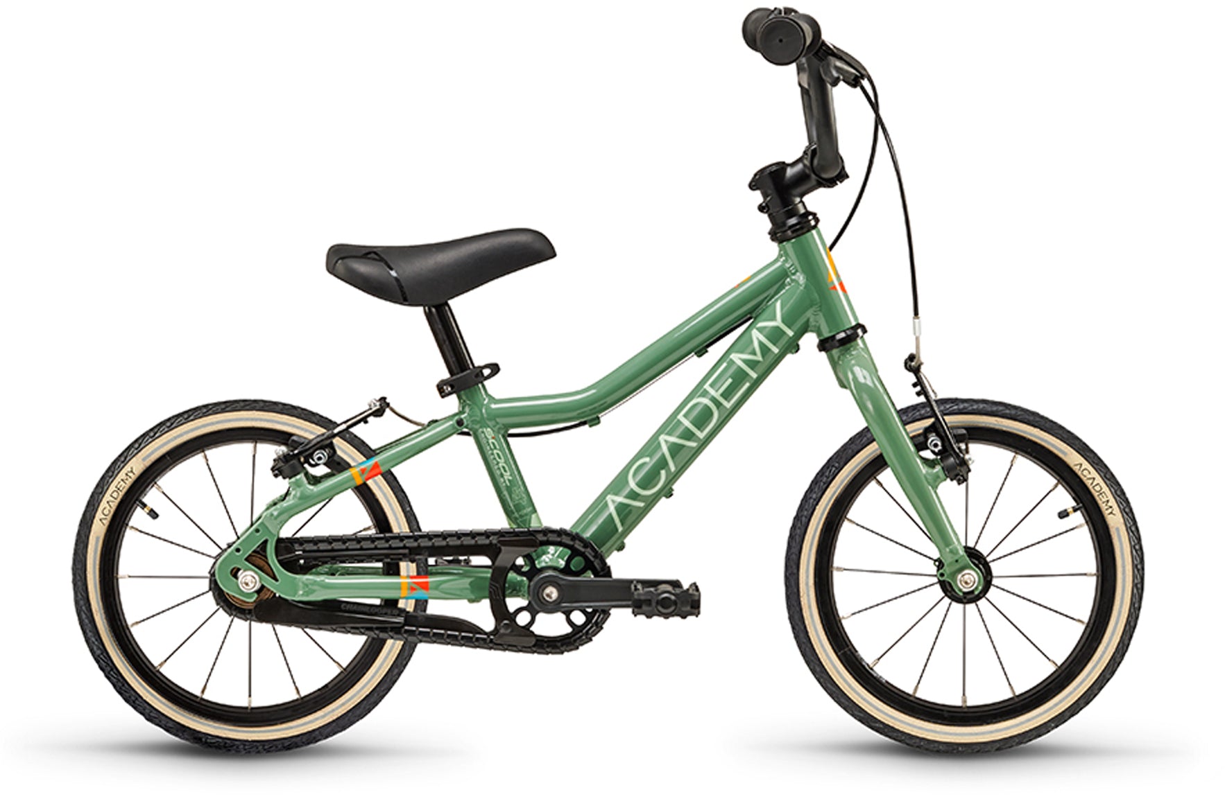 ACADEMY | Fahrrad 14" | Grade 2 | olive