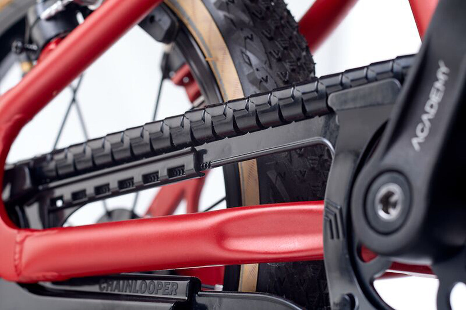 ACADEMY | Fahrrad 14" | Grade 2 | red