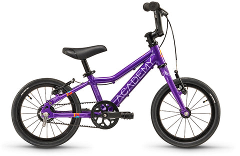 ACADEMY | Fahrrad 14" | Grade 2 Belt | Purple