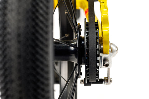 ACADEMY | Kindervelo 14" | Grade 2 Belt | gelb