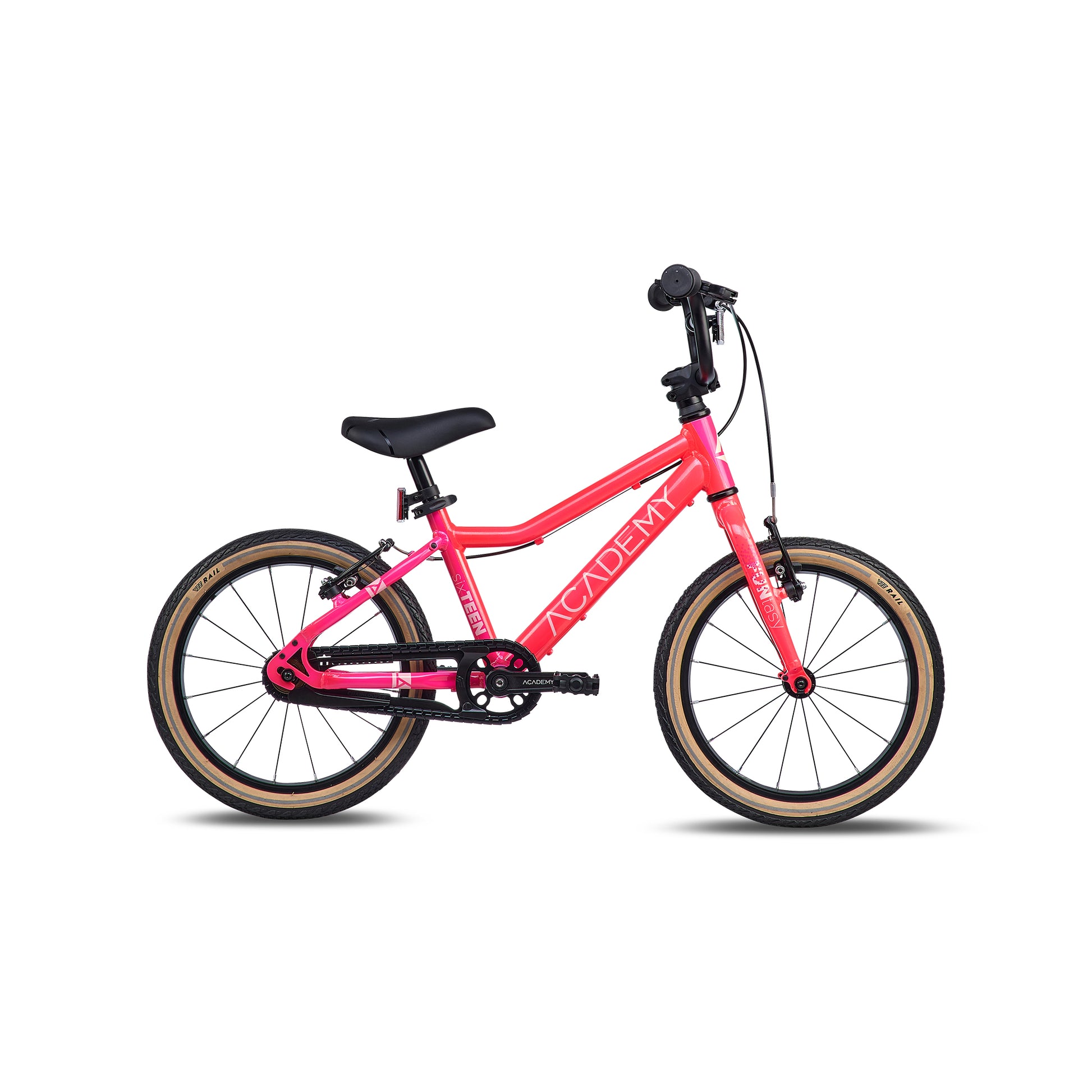 ACADEMY | Fahrrad 16" | Grade 3 Funtasy | Pink