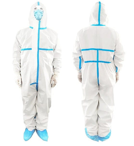 Schutzanzug Overall Full-Body – CE & FDA Zertifiziert