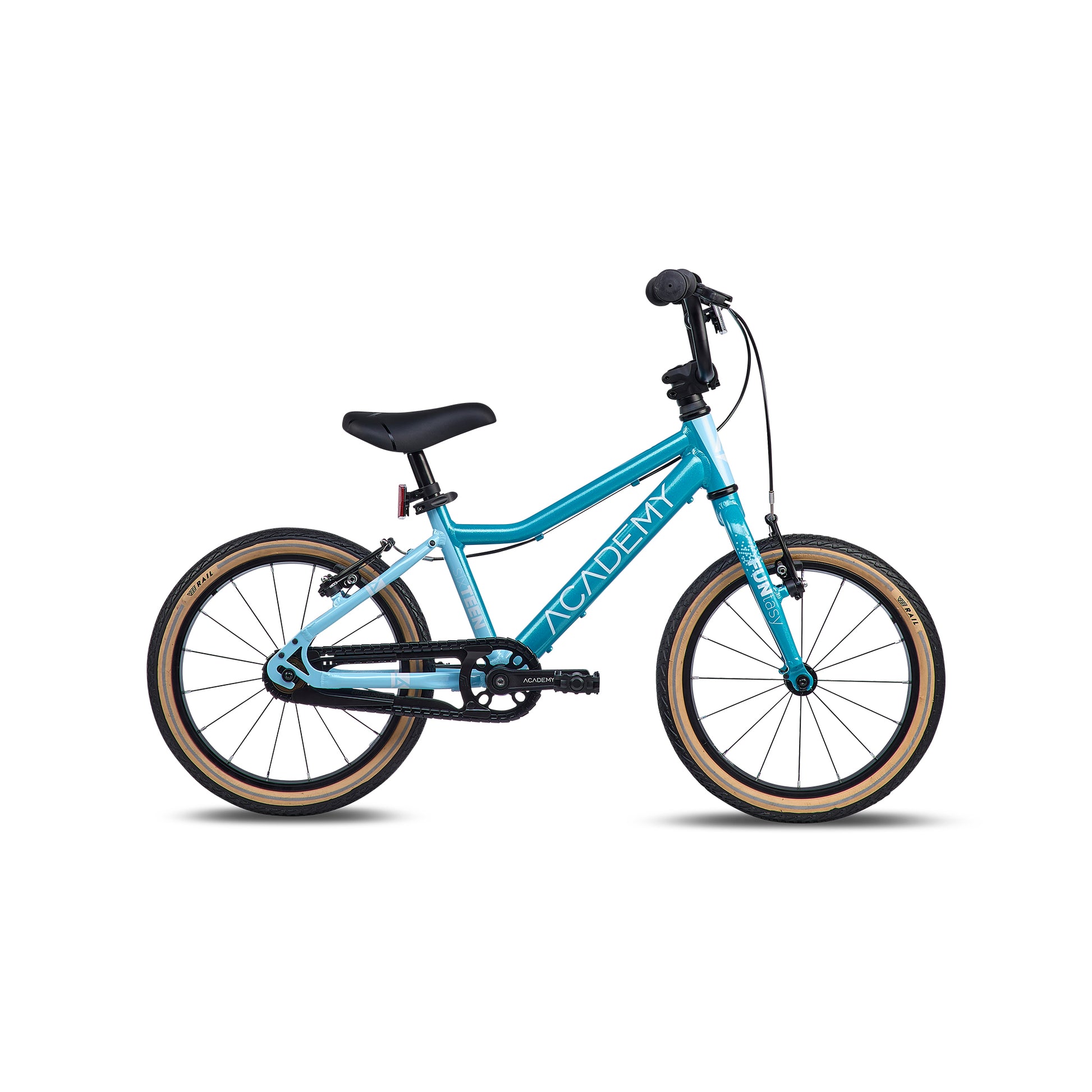 ACADEMY | Fahrrad 16" | Grade 3 Funtasy | Blau