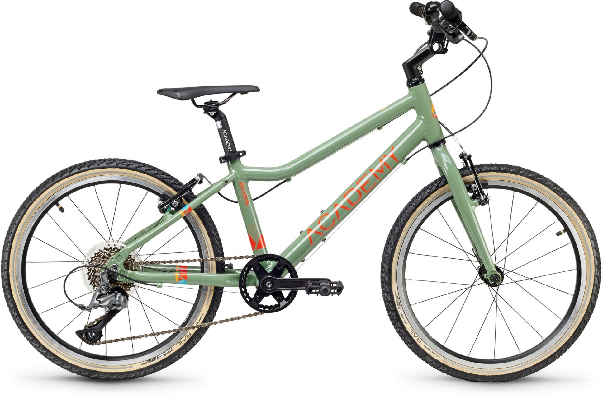 ACADEMY | Kindervelo 20" | Grade 4 | olive