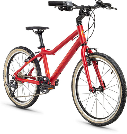 ACADEMY | Kindervelo 20" | Grade 4 | rot