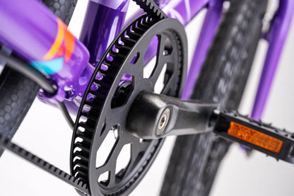 ACADEMY | Kindervelo 20" | Grade 4 Belt | violett