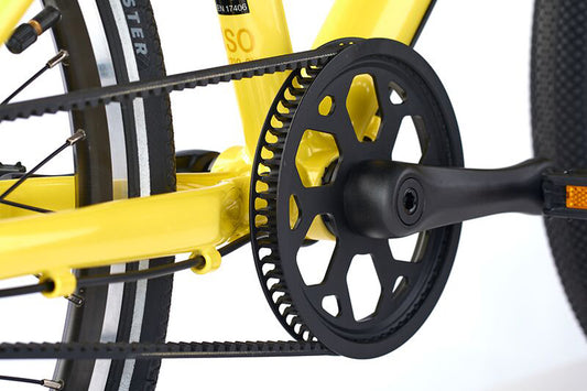 ACADEMY | Kindervelo 20" | Grade 4 Belt | gelb