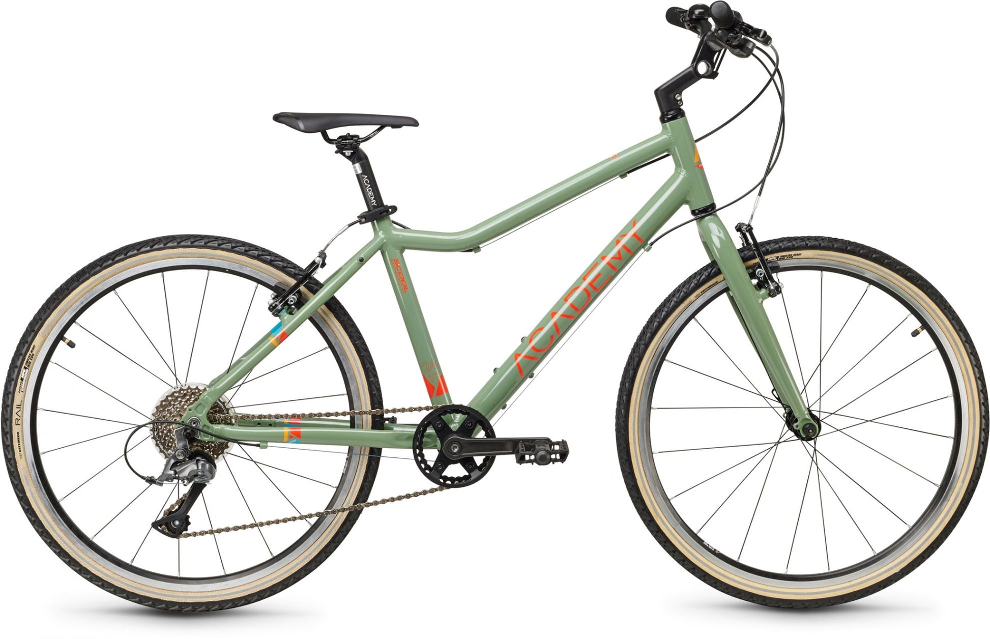 ACADEMY | Kindervelo 24" | Grade 5 | olive