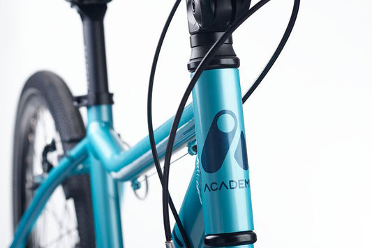 ACADEMY | Kindervelo 24" | Grade 5 Belt | Ocean