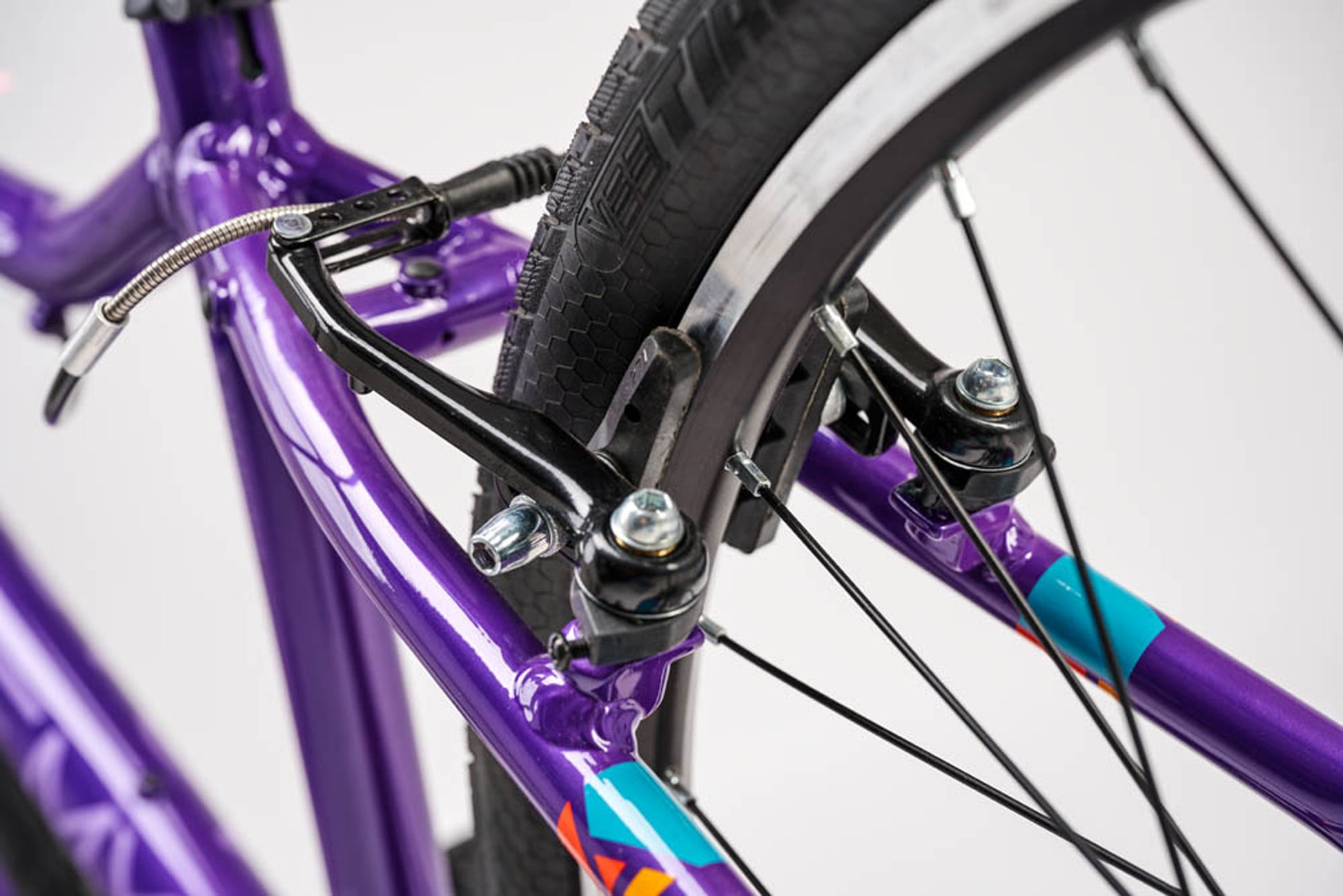 ACADEMY | Kindervelo 26" | Grade 6 Belt | violett