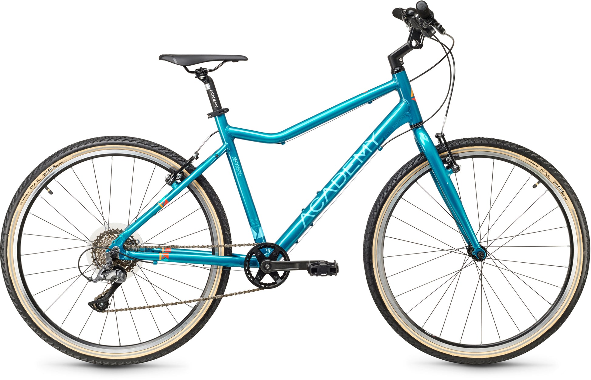 ACADEMY | Fahrrad 26" | Grade 6 | blue