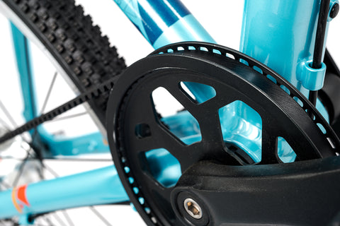 ACADEMY | Kindervelo 26" | Grade 6 Belt | blau