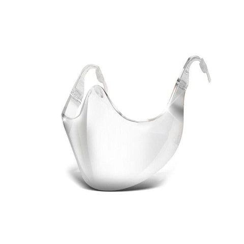 Techna Gesichtsschutzmaske – Transparent, Polycarbonat & Wiederverwendbar