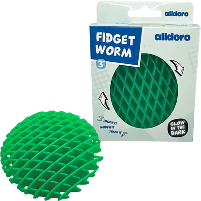 Fidget Worm Glow in the Dark