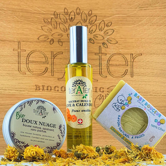 TerATer - GIFT BOX BABY SOFTNESS ORGANIC - Delight your little one with pure comfort! 🍼💖