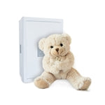 Calin'Ours,beige 25cm (MQ3)