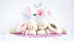 Bonbon Hase, rosa 30cm