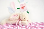 Bonbon Hase, rosa 30cm