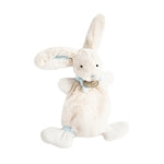 Bonbon Hase Schmusetuch, blau 26cm