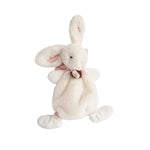 Bonbon Hase Schmusetuch, rosa 26cm