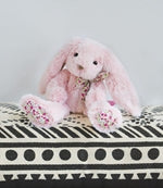 Copains Calins Hase, rose 40cm