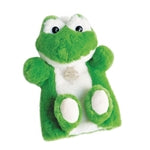 Handpuppe Soft Frosch