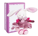 Kirsche Hase Rassel 19cm (MQ2)